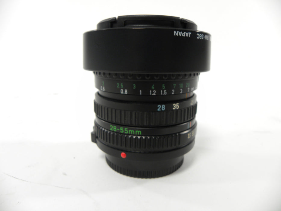 Canon FD Zoom 28-55mm f3.5-4.5