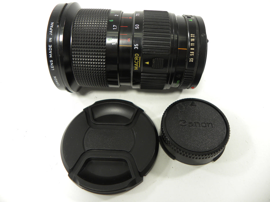 Canon FD Zoom 35-105mm f3.5