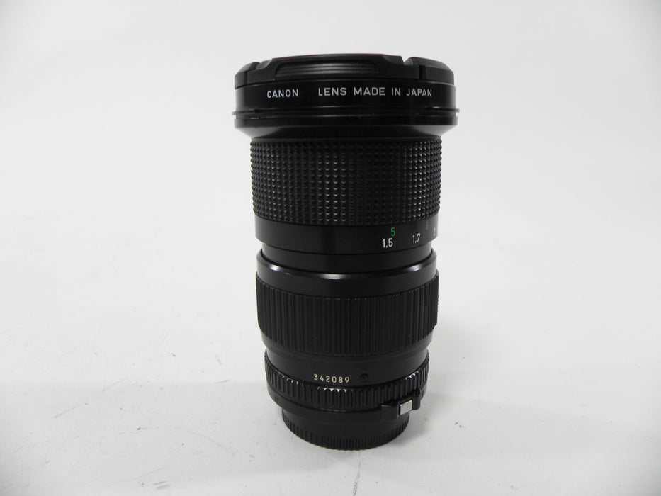 Canon FD Zoom 35-105mm f3.5