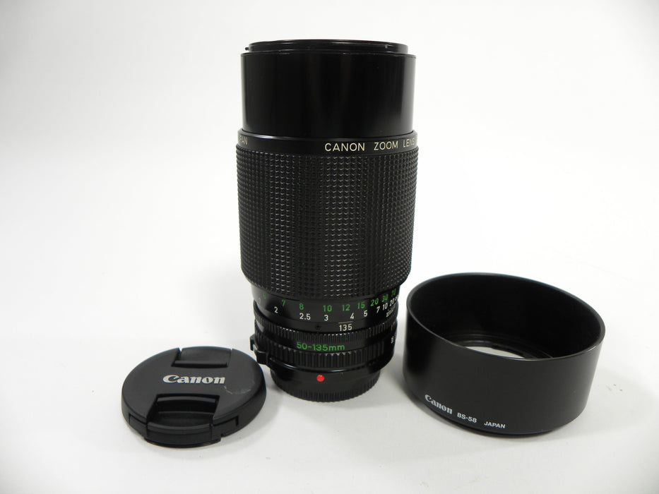 Canon FD Zoom 50-135mm f3.5