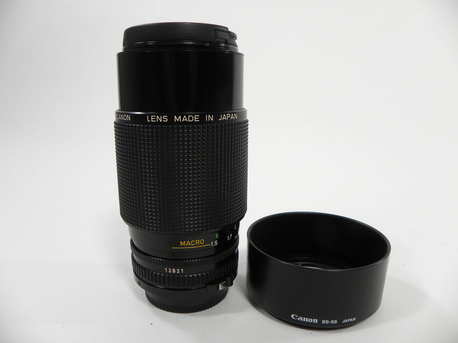 Canon FD Zoom 50-135mm f3.5