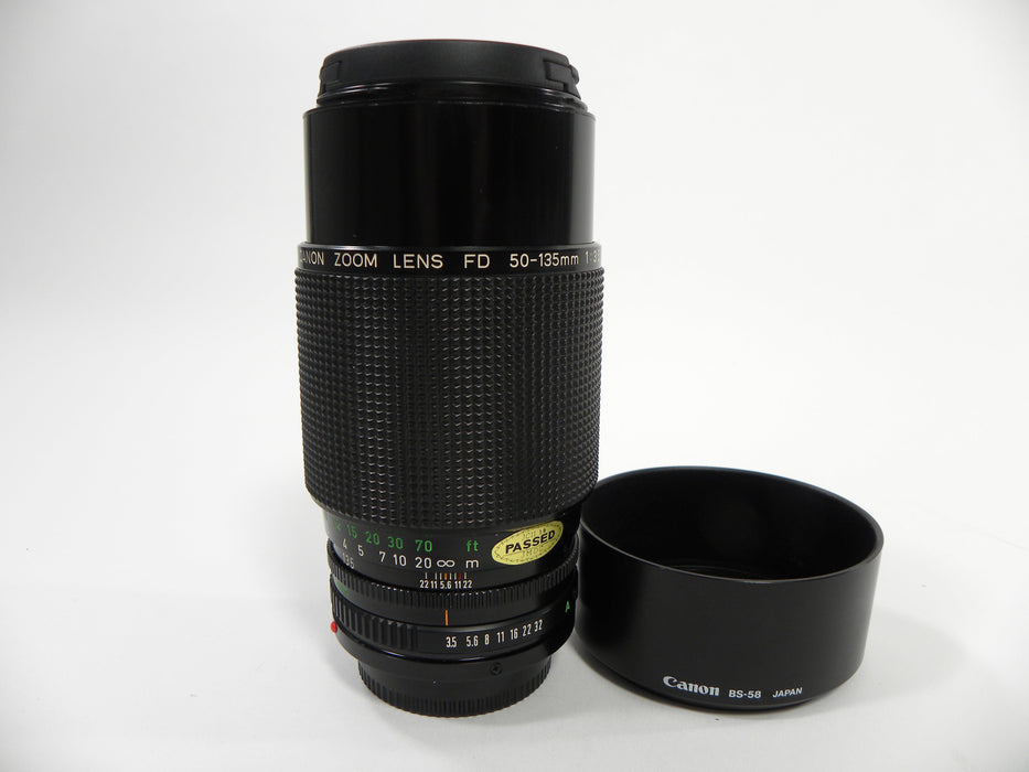Canon FD Zoom 50-135mm f3.5