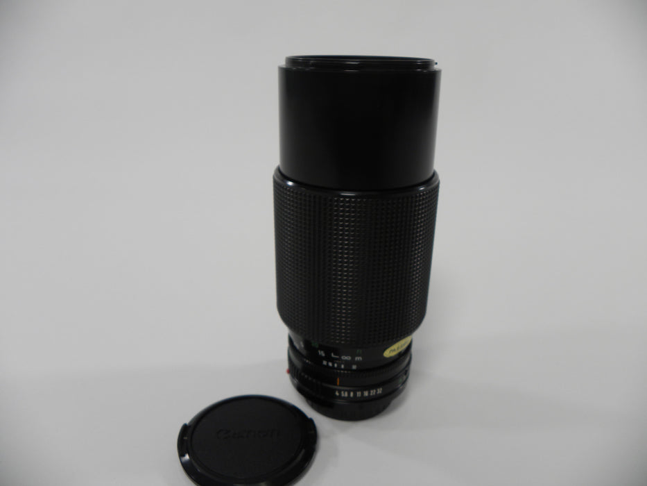 Canon FD Zoom 70-210mm f4