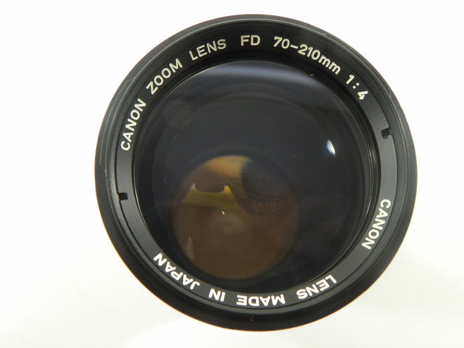 Canon FD Zoom 70-210mm f4