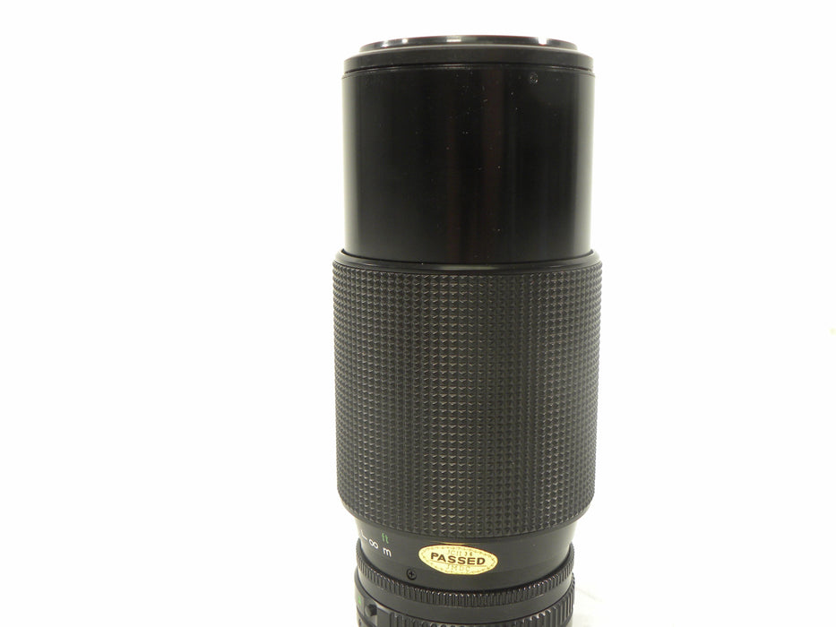 Canon FD Zoom 70-210mm f4