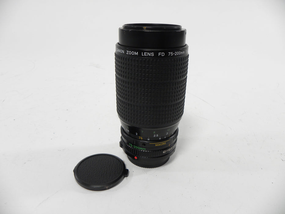 Canon FD Zoom 75-200mm f4.5