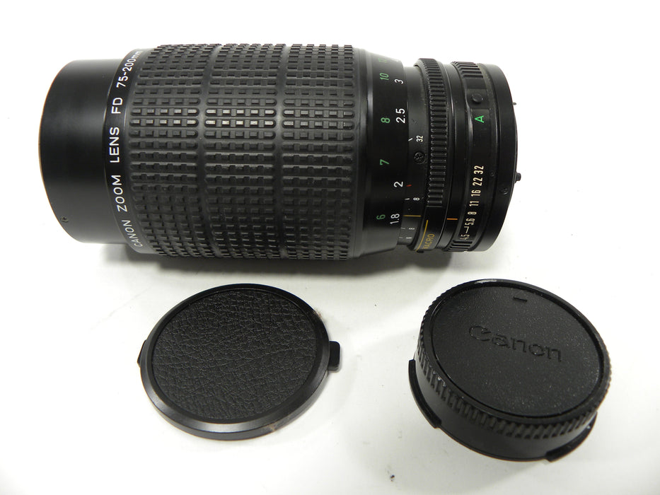 Canon FD Zoom 75-200mm f4.5