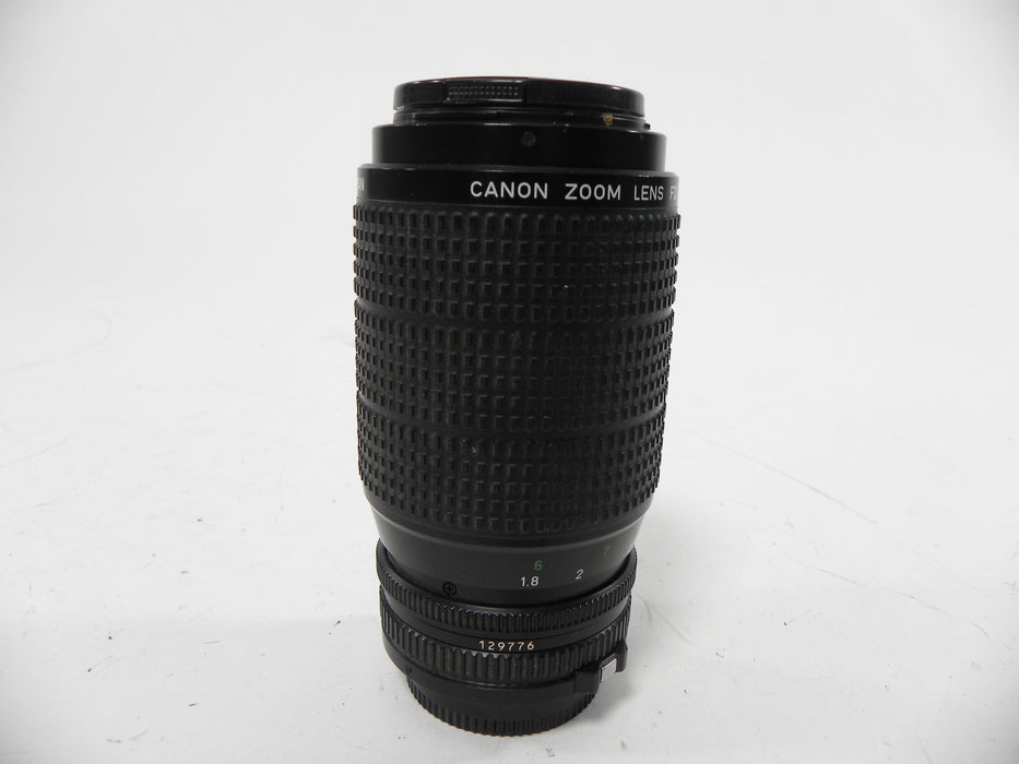 Canon FD Zoom 75-200mm f4.5