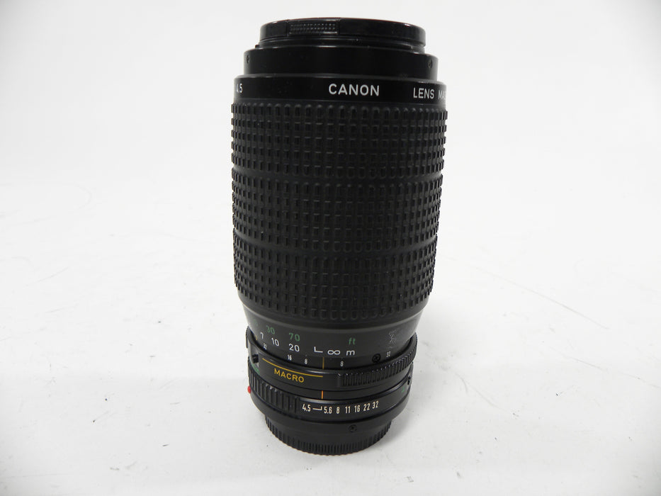 Canon FD Zoom 75-200mm f4.5