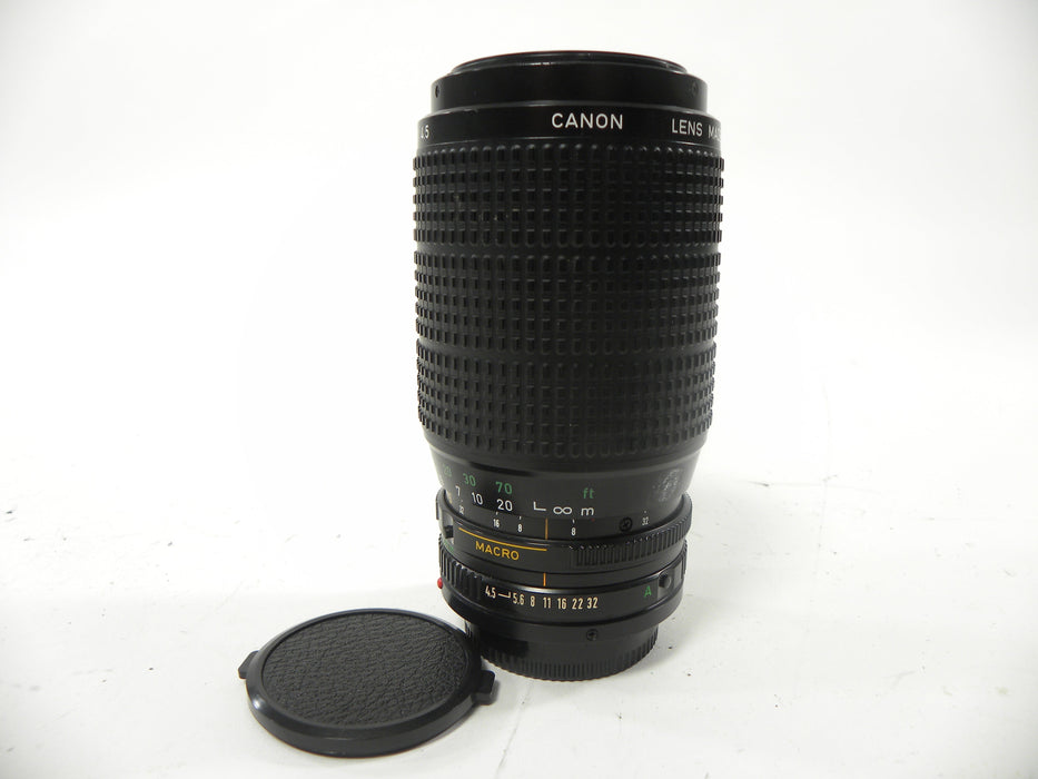 Canon FD Zoom 75-200mm f4.5
