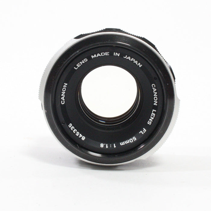 Canon FL 50mm f/1.8 Lens for Canon FD