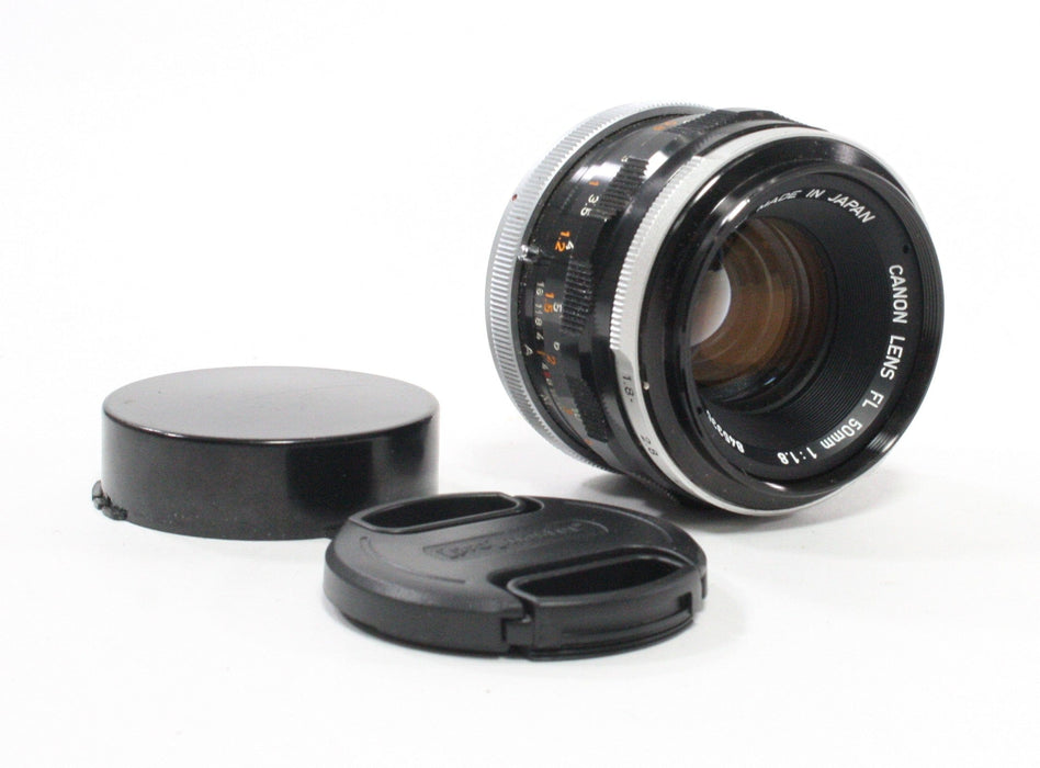 Canon FL 50mm f/1.8 Lens for Canon FD