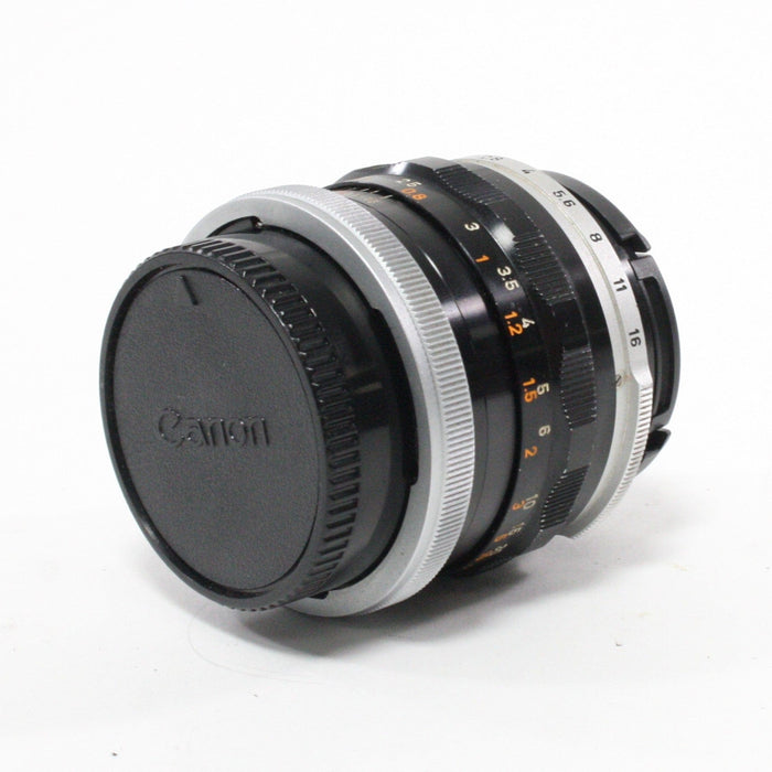 Canon FL 50mm f/1.8 Lens