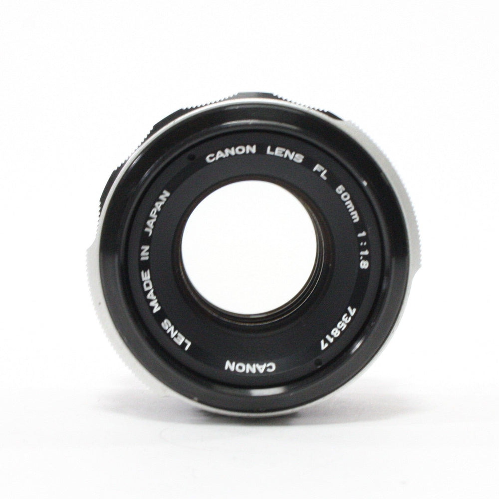 Canon FL 50mm f/1.8 Lens