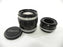 Canon FL 55mm f1.2 Lens w/Macrophoto Coupler 58mm Lens Reversal