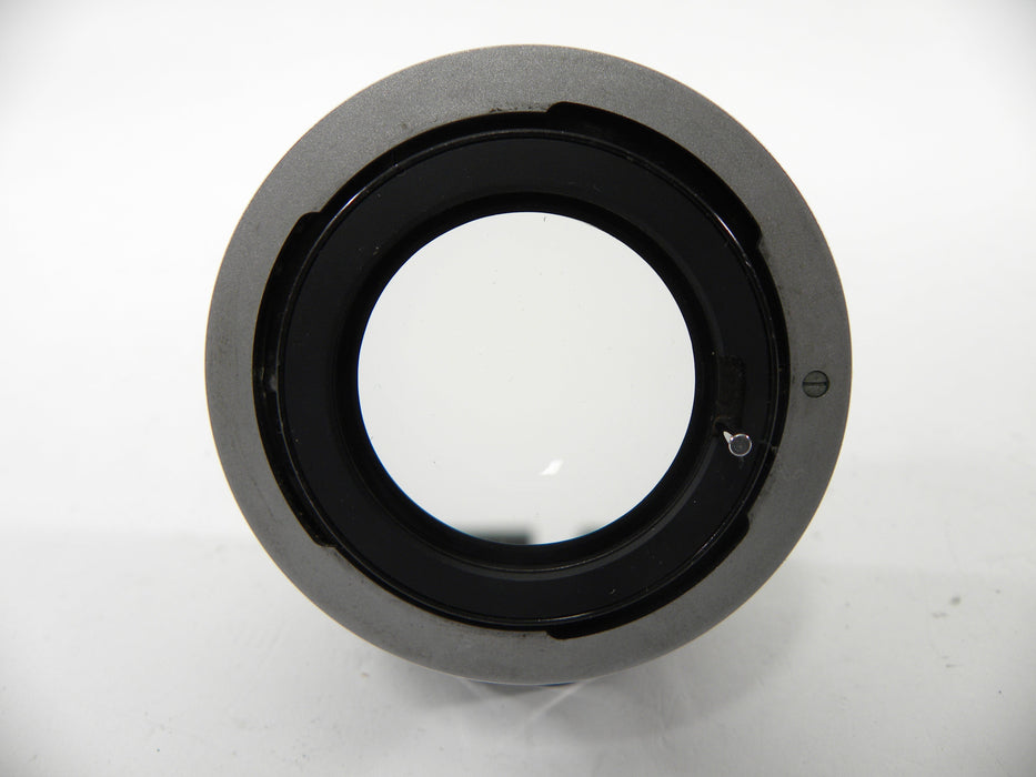 Canon FL 55mm f1.2 Lens w/Macrophoto Coupler 58mm Lens Reversal