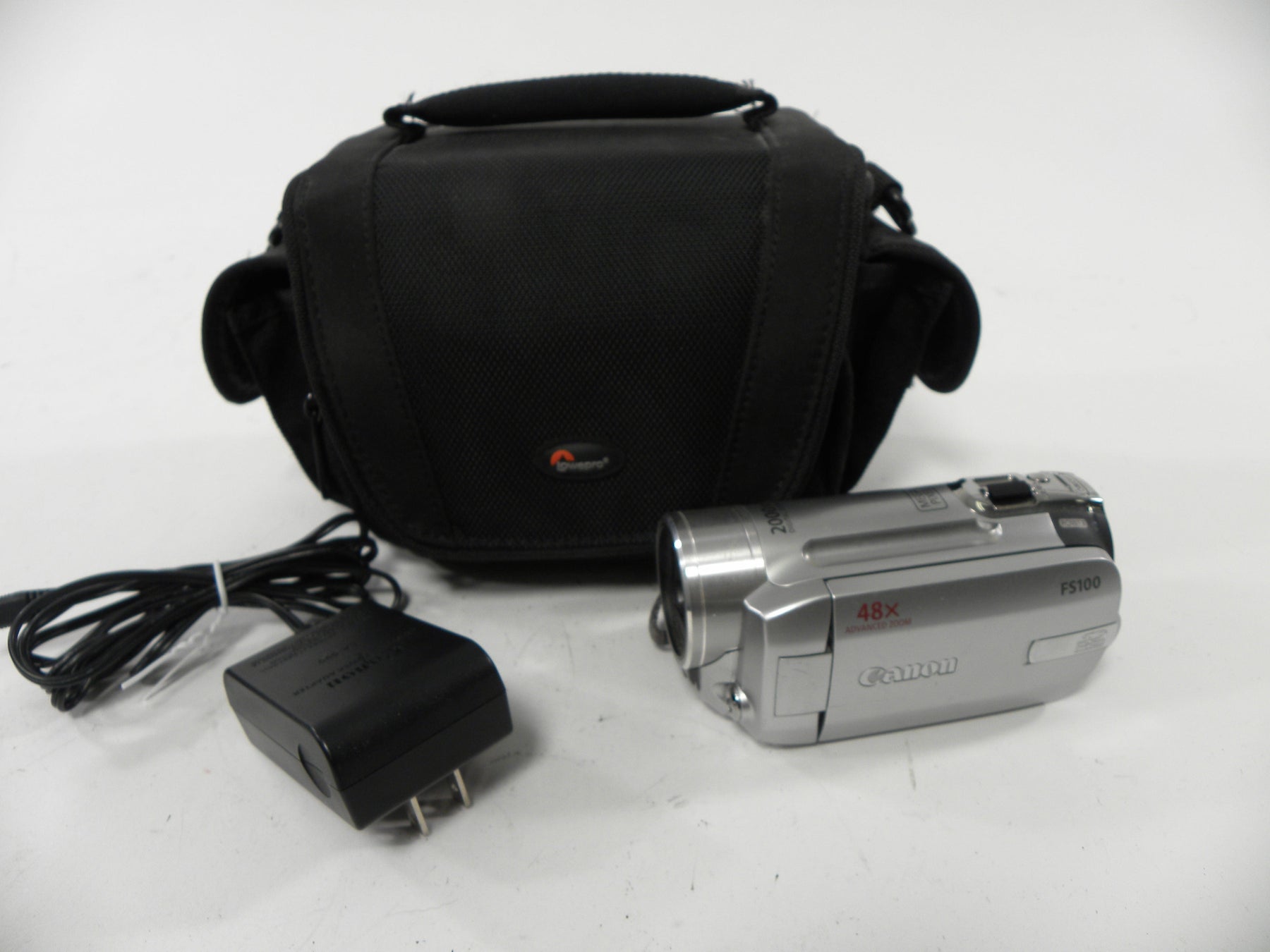 Canon FS 100A SD Digital Video Camcorder