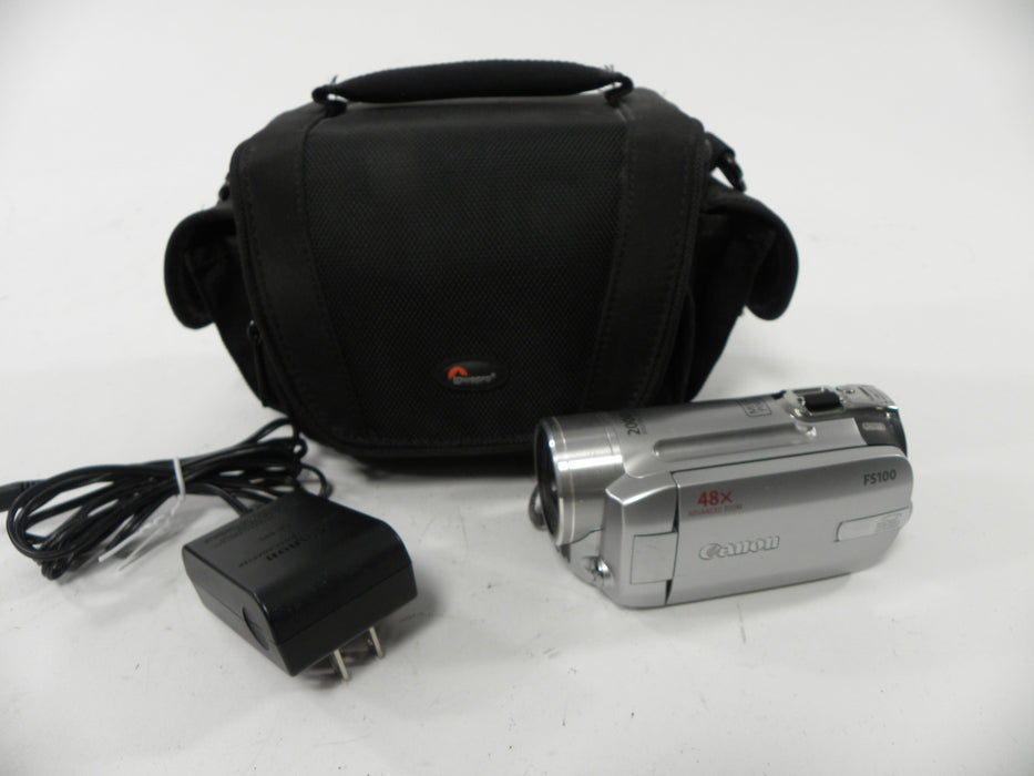 Canon FS 100A SD Digital Video Camcorder