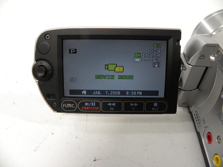 Canon FS 100A SD Digital Video Camcorder