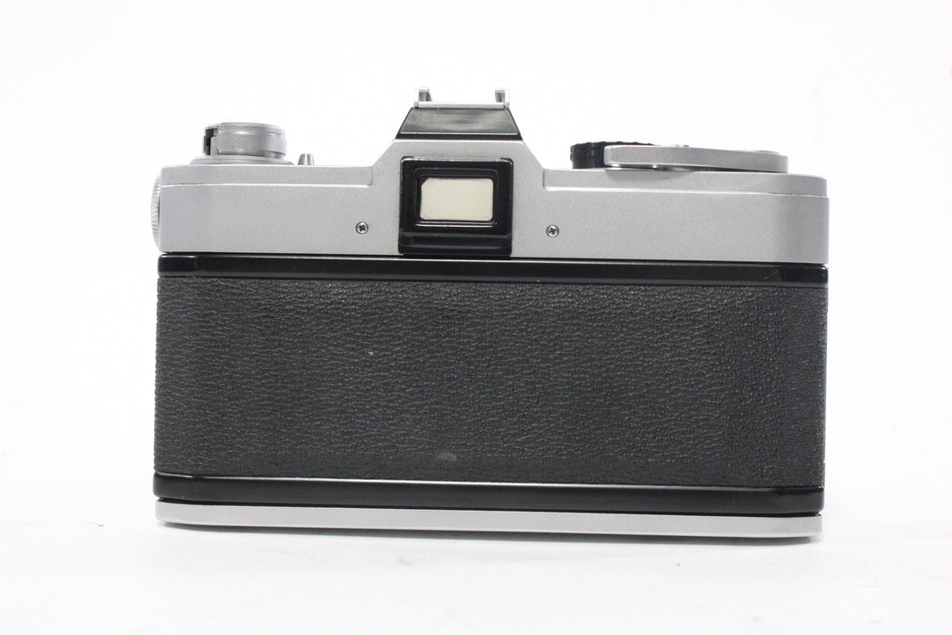 Canon FT 35mm SLR Camera with 50mm f/1.8 FL Lens