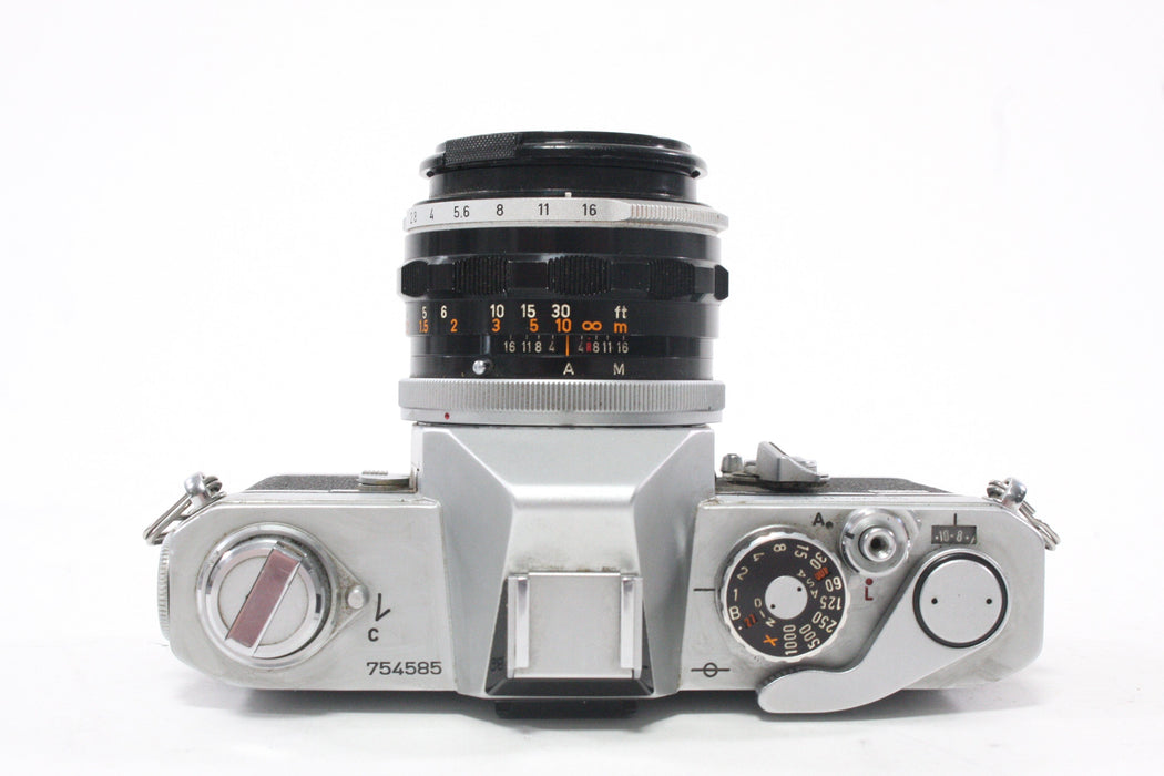 Canon FT 35mm SLR Camera with 50mm f/1.8 FL Lens