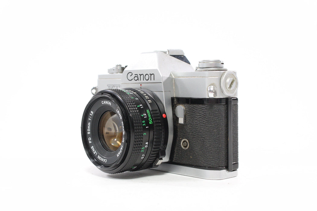 Canon FT 35mm SLR Camera with 50mm f/1.8 Lens