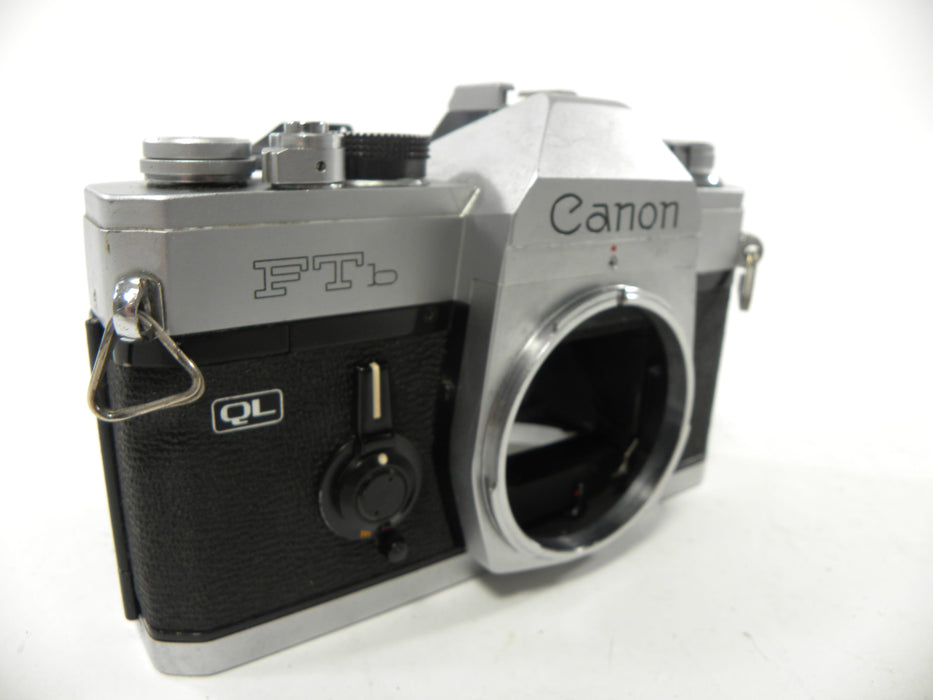 Canon FT-B 35mm SLR Camera Body