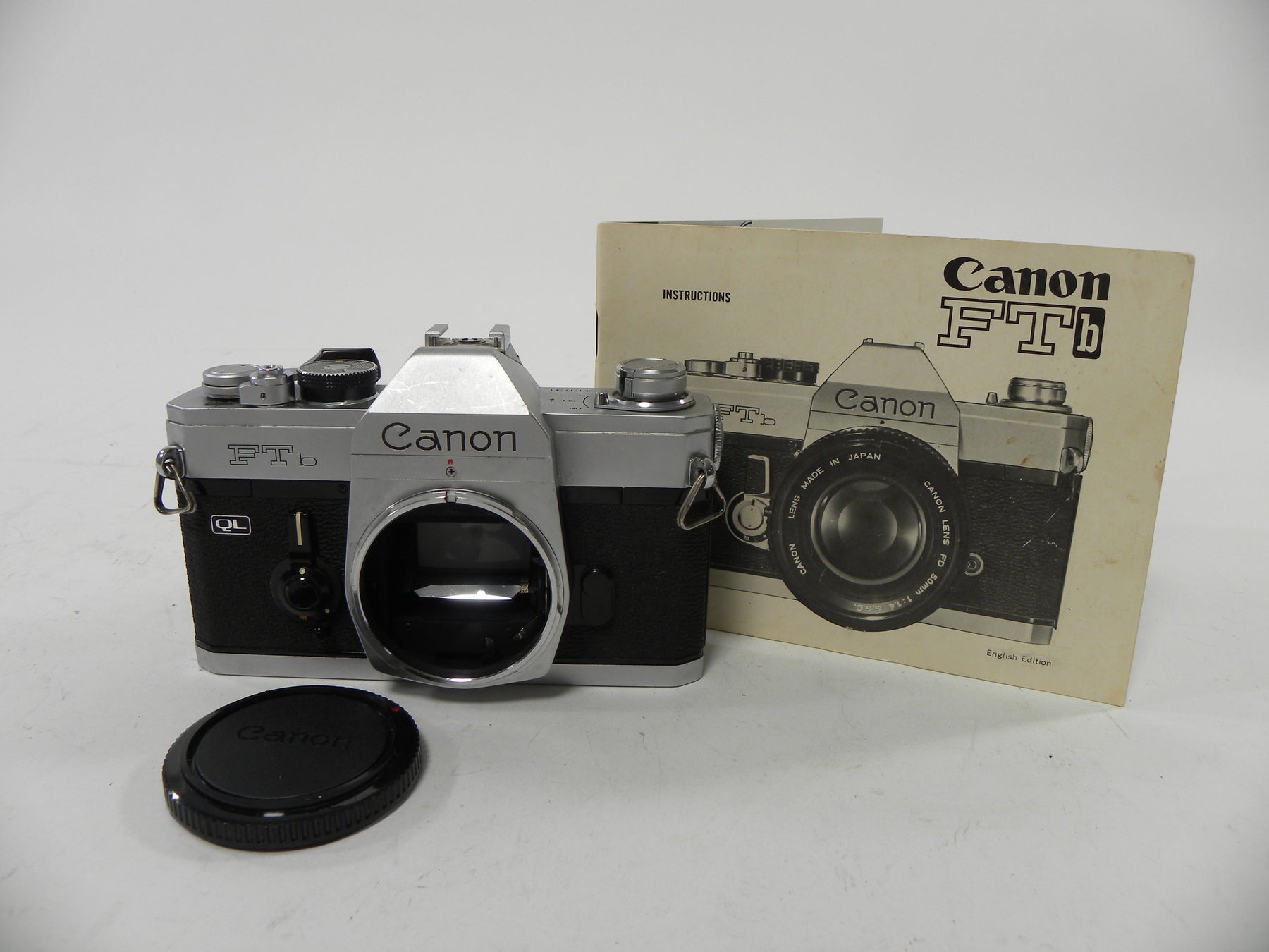 Canon FT-B 35mm SLR Camera Body