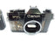 Canon FT Black Bodies, 4 of them, selling AS IS for PARTS ONLY