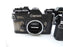 Canon FT Black Bodies, 4 of them, selling AS IS for PARTS ONLY