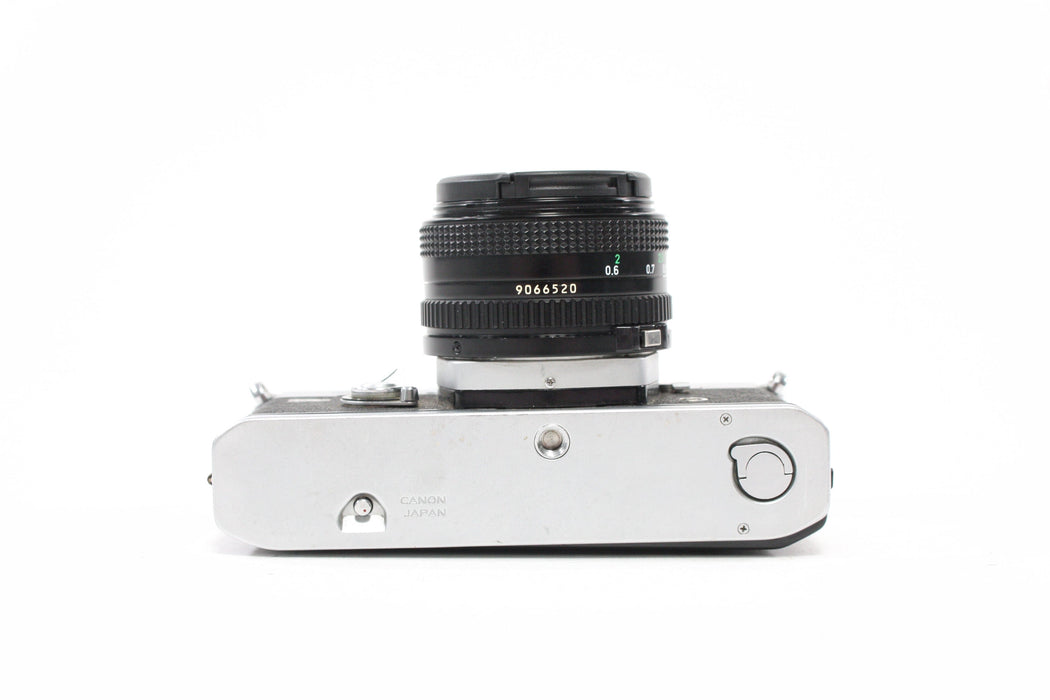 Canon FTB QL 35mm SLR Camera Body  (Black)