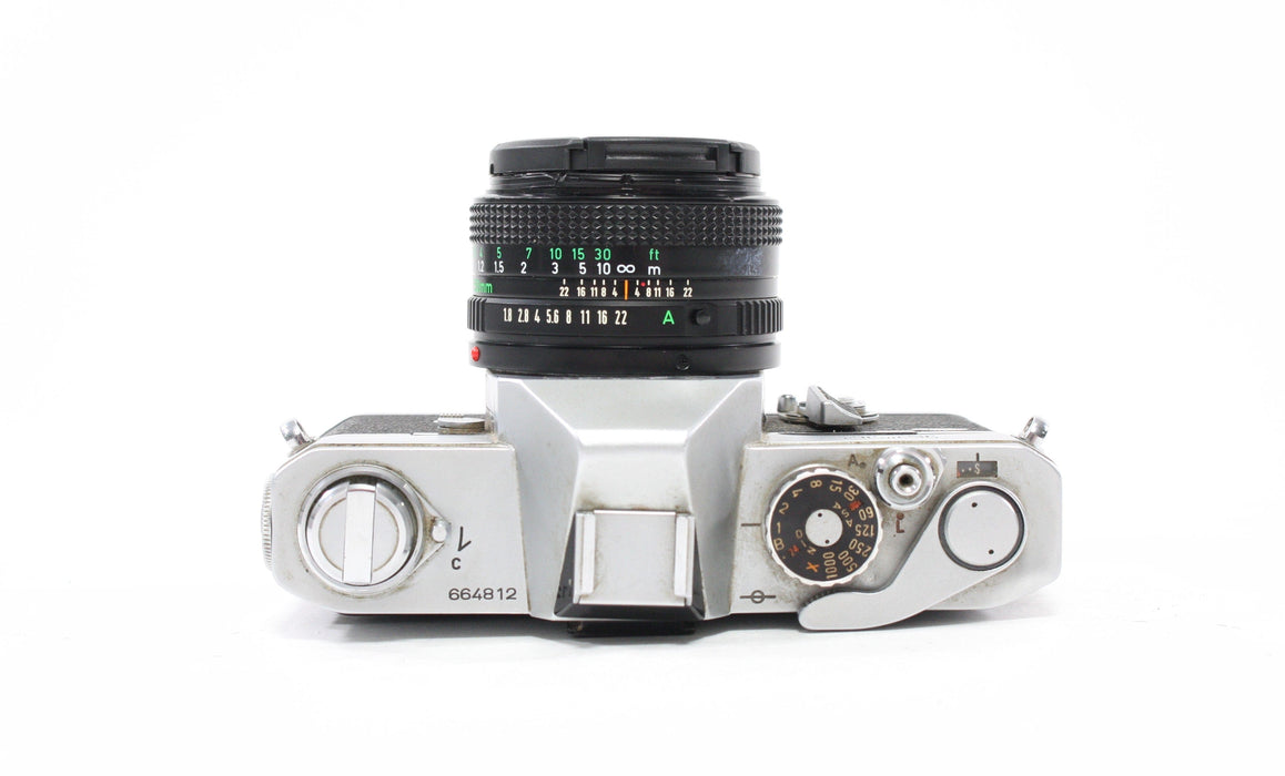 Canon FTB QL 35mm SLR Camera Body  (Black)