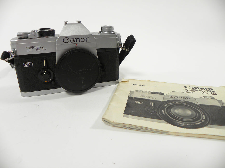 Canon FTb 35mm SLR Camera Body Only