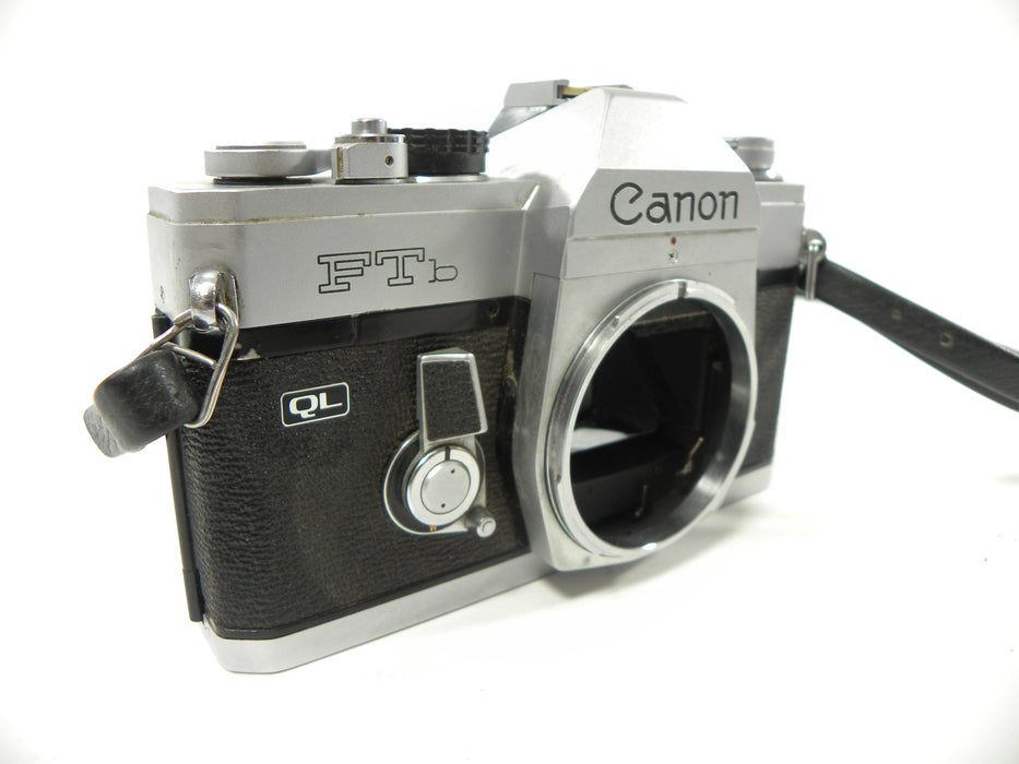 Canon FTb 35mm SLR Film camera Body Only