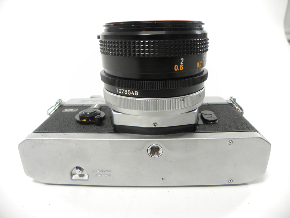 Canon FTb 35mm SLR w/FD 50mm f1.8