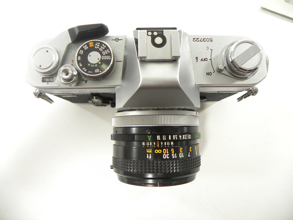 Canon FTb 35mm SLR w/FD 50mm f1.8