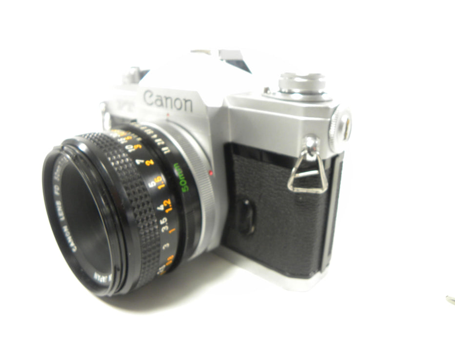 Canon FTb 35mm SLR w/FD 50mm f1.8