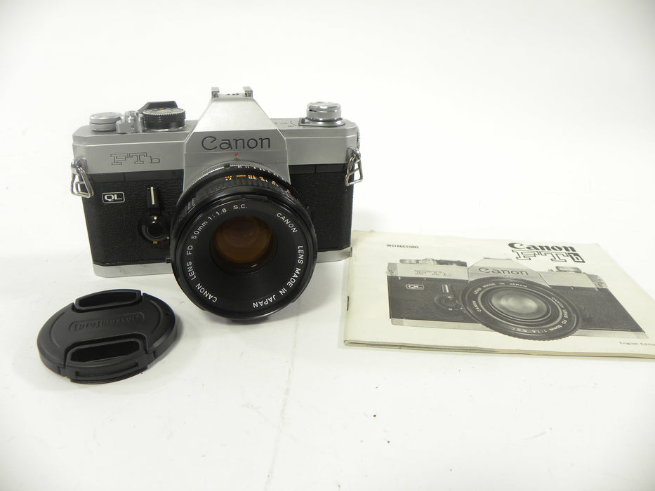 Canon FTb 35mm SLR w/FD 50mm f1.8