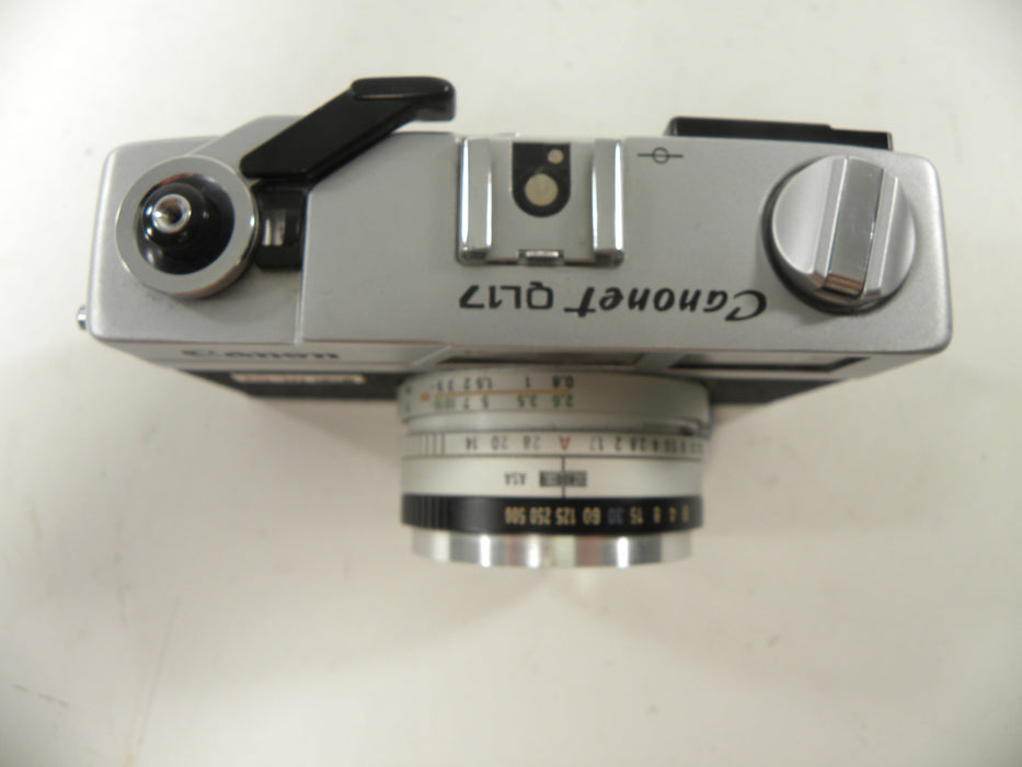 Canon G-III Canonet QL-17 35mm camera