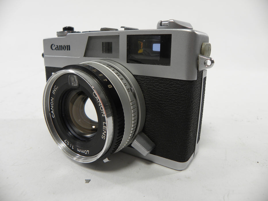 Canon G-III Canonet QL-17 35mm camera