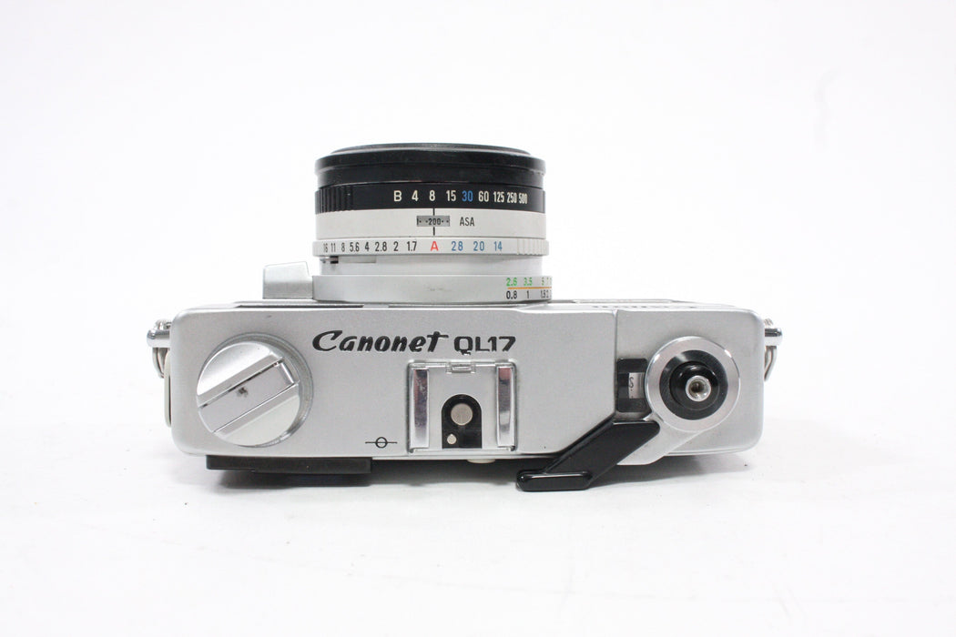 Canon G-III QL 35mm Camera with 40mm f/1.7 Lens