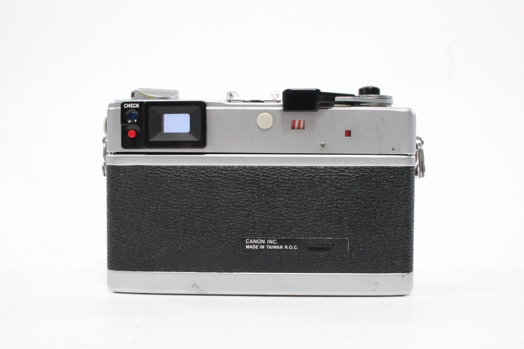 Canon G-III QL 35mm Camera with 40mm f/1.7 Lens