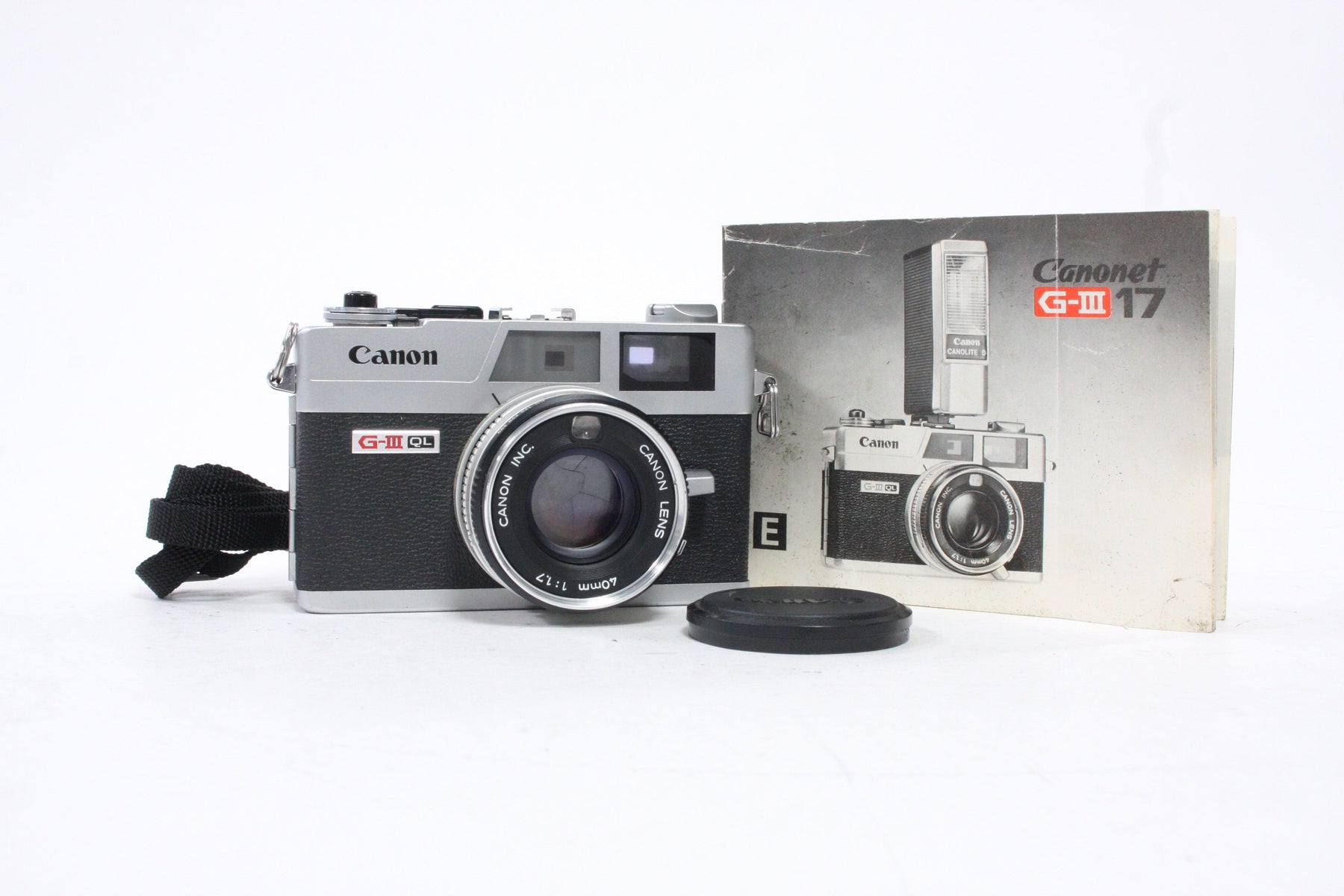 Canon G-III QL 35mm Camera with 40mm f/1.7 Lens