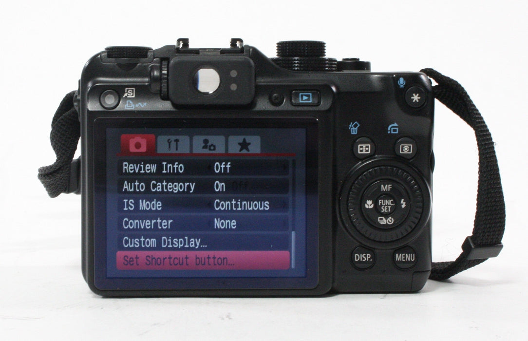Canon G10 Digital Camera (with case/manual)