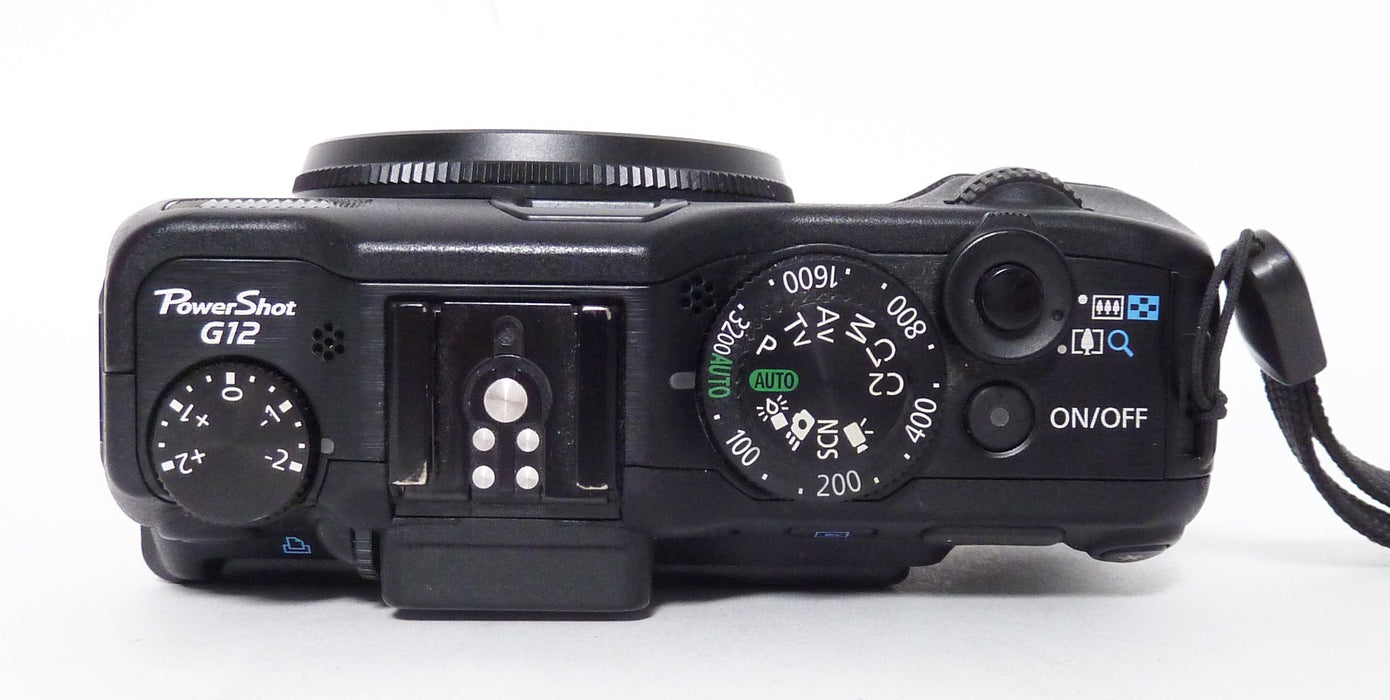 Canon G12 Digital Camera