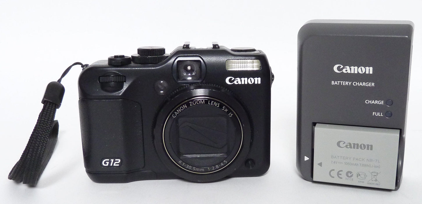 Canon G12 Digital Camera
