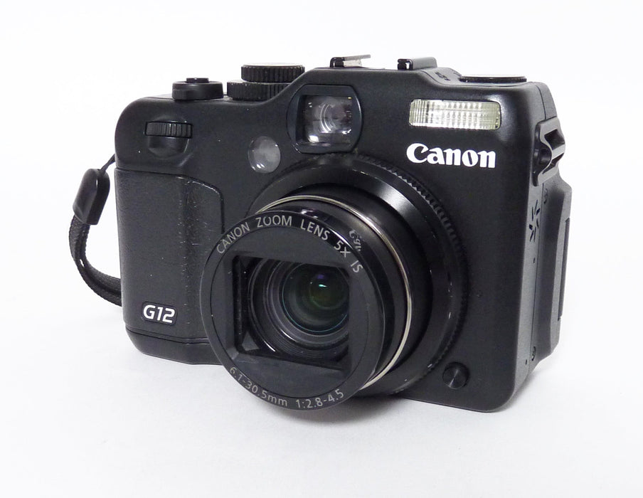 Canon G12 Digital Camera