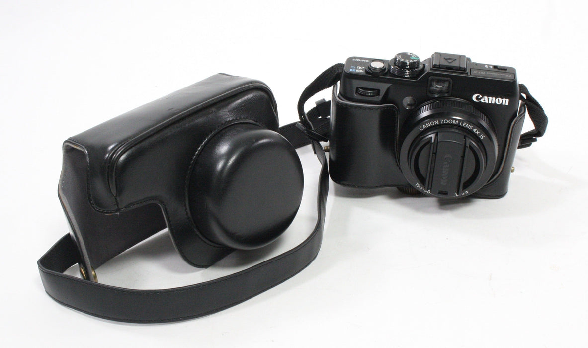 Canon G1X PowerShot Digital Camera 4x Zoom 14.1mp
