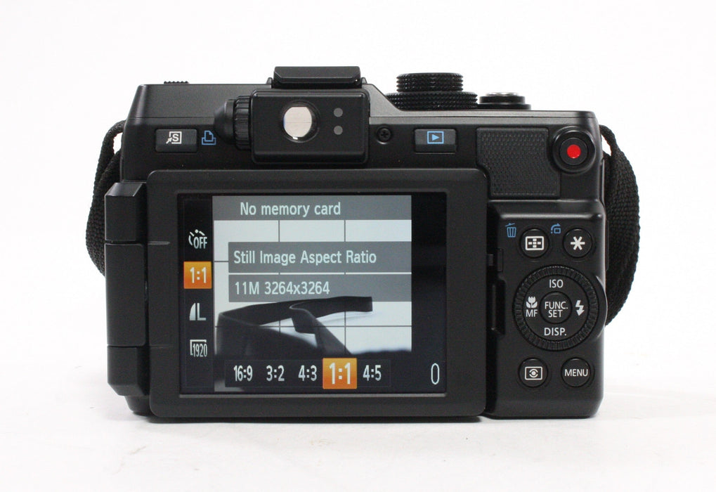 Canon G1X PowerShot Digital Camera 4x Zoom 14.1mp