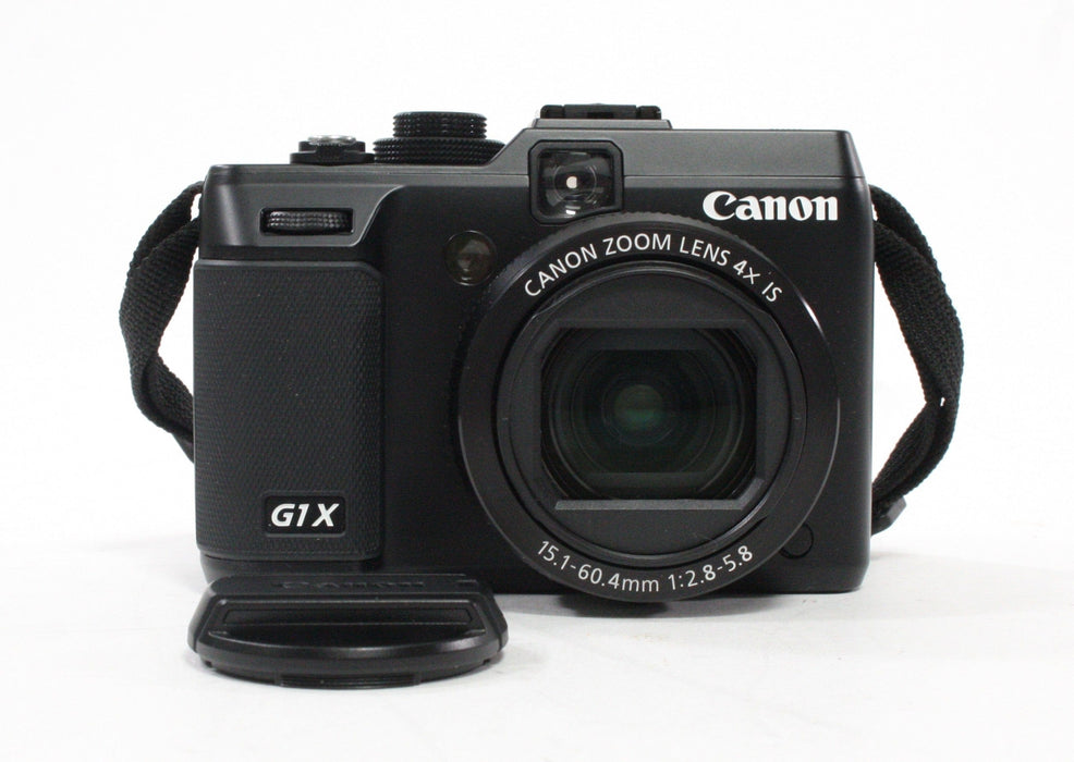 Canon G1X PowerShot Digital Camera 4x Zoom 14.1mp